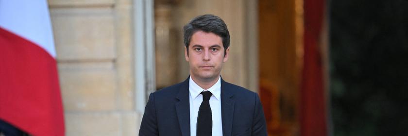 Gabriel Attal, französischer Premierminister 