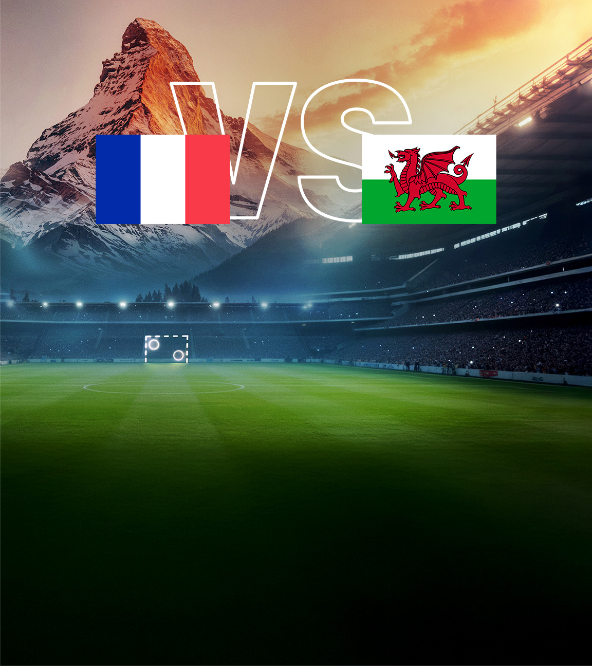 Frankreich - Wales