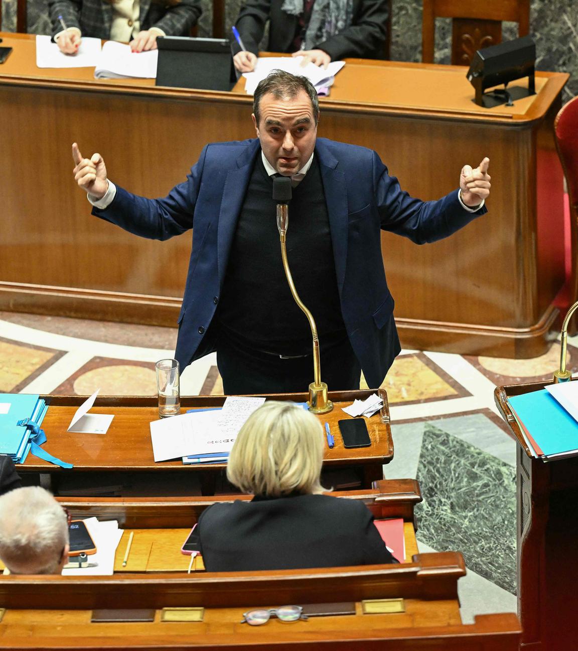 Frankreichs Premierminister Sébastien Lecornu