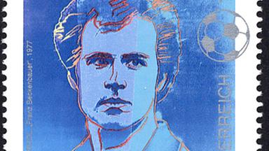 Franz Beckenbauer Briefmarke
