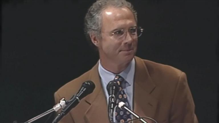 Franz Beckenbauer: Leben für den Fußball