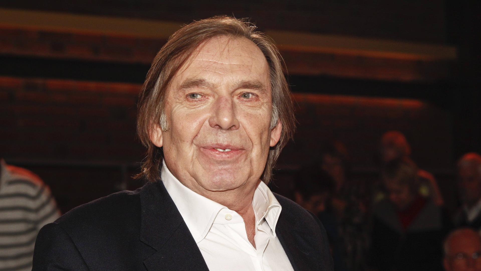 Franz Josef Wagner (Journalist) in der ZDF Talkshow MARKUS LANZ (Archivfoto)