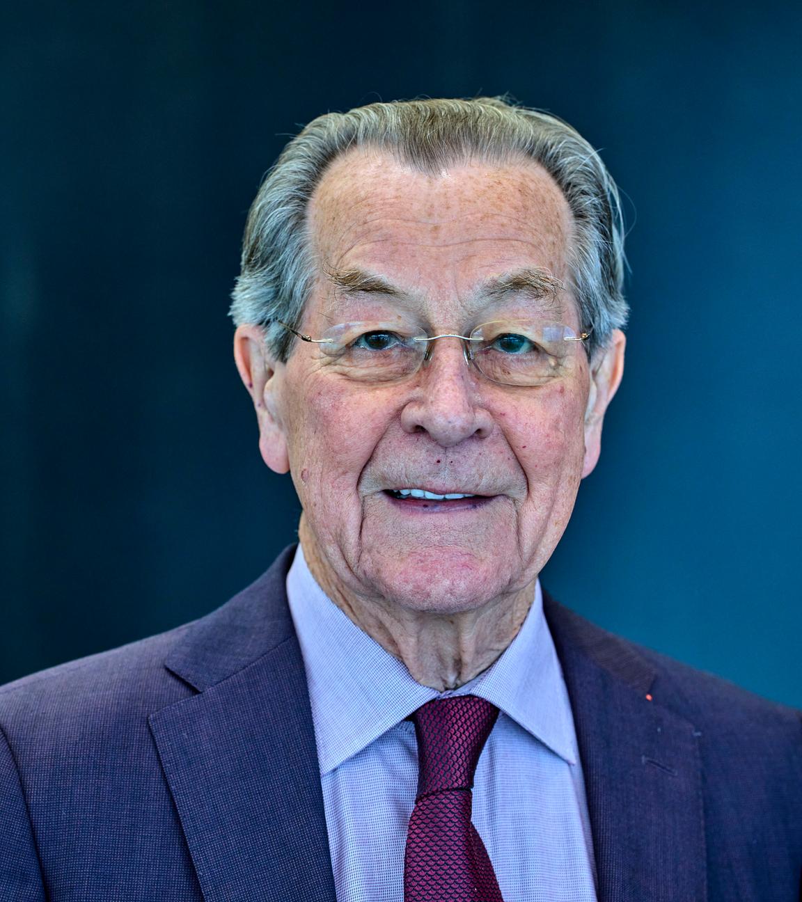 Franz Müntefering beim SPD Bundesparteitag am 11. Januar 2025 im City Cube Berlin.