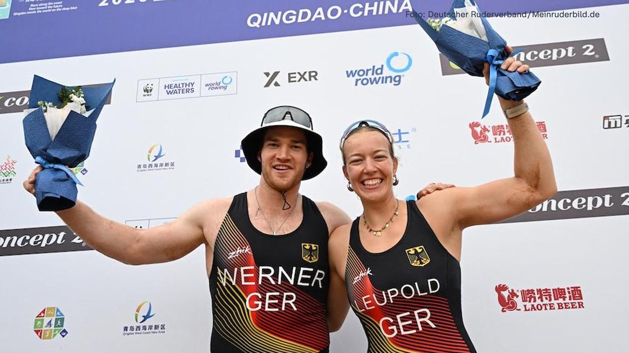 WM-Gold im Küstenrudern: Deutschland siegt im Mixed