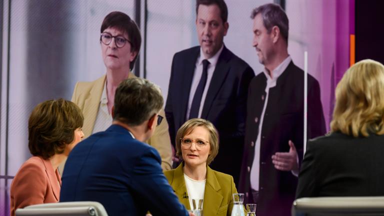  Franziska Brantner bei Maybrit Illner