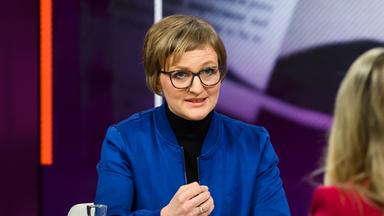 Grünen-Co-Chefin Franziska Brantner bei Maybrit Illner