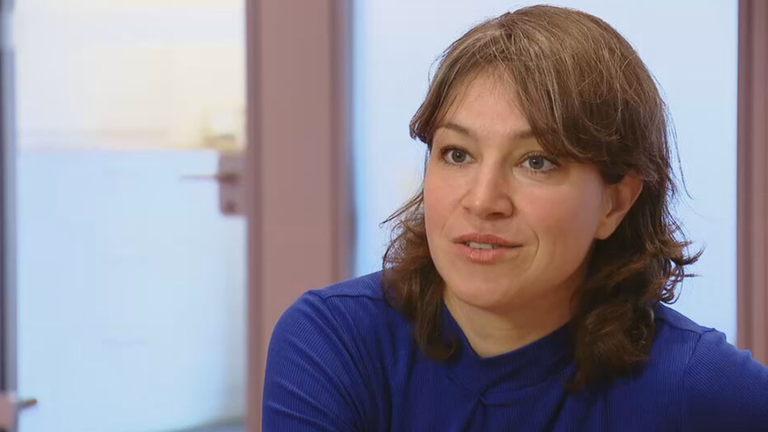 Franziska Hartmann in "Katharina Tempel"