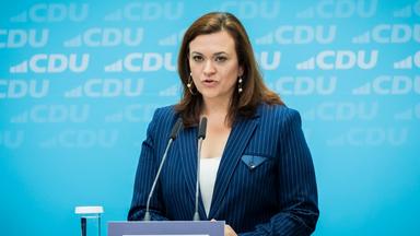 CDU stellt neue Generalsekretärin vor
