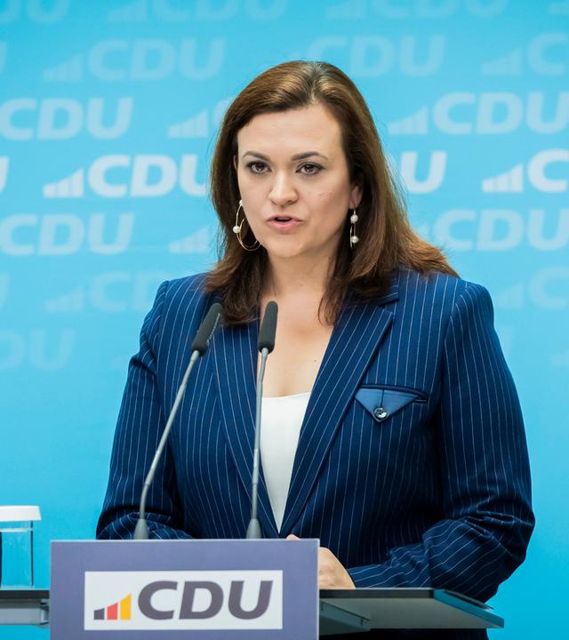 CDU stellt neue Generalsekretärin vor