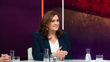  Franziska Hoppermann bei Maybrit Illner