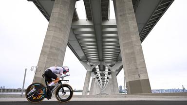Franziska Koch (Deutschland) bei der Straßenrad-WM in Montréal.