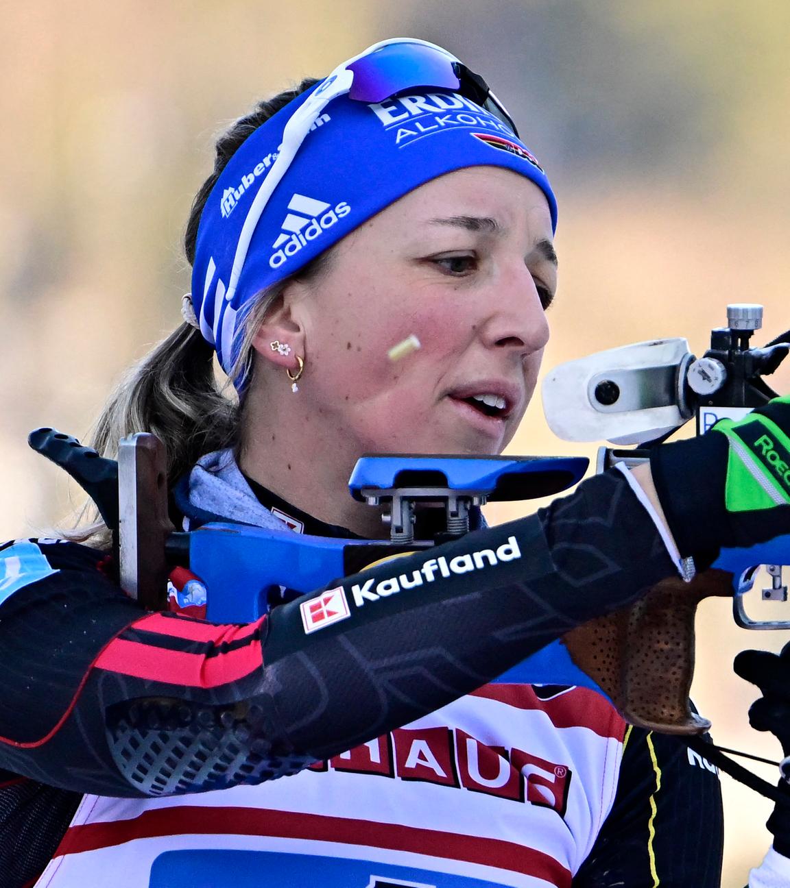 Biathletin Franziska Preuß