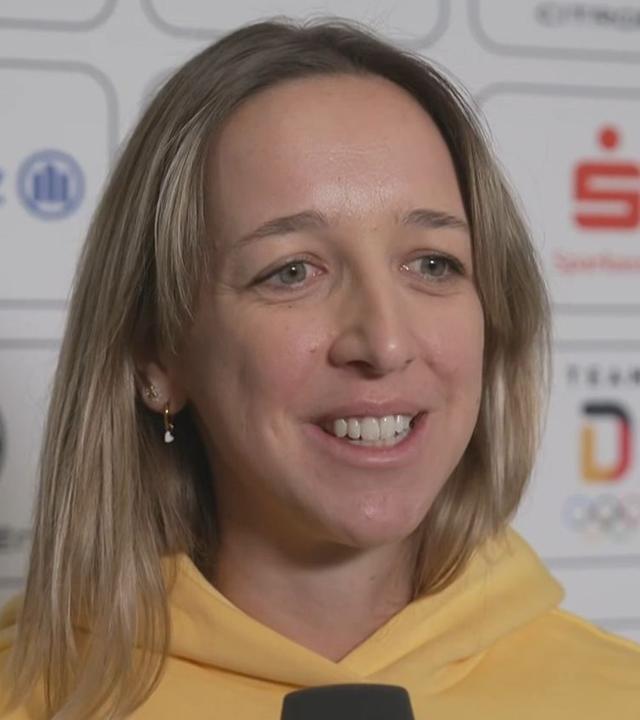 Biathletin Franziska Preuß