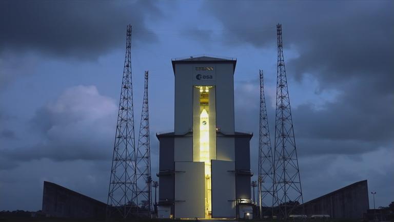 Französisch-Guayana: Ariane 6 startklar