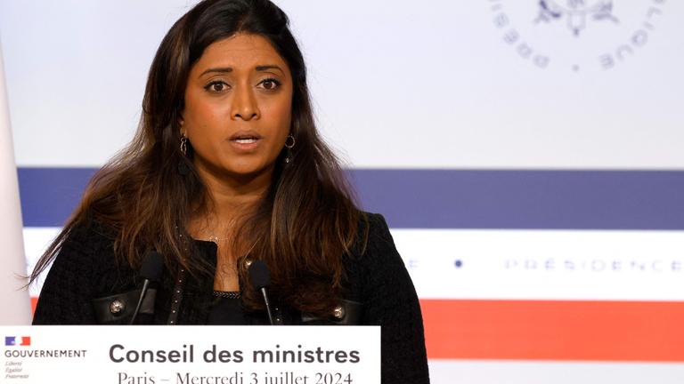 Prisca Thevenot, französische Regierungssprecherin