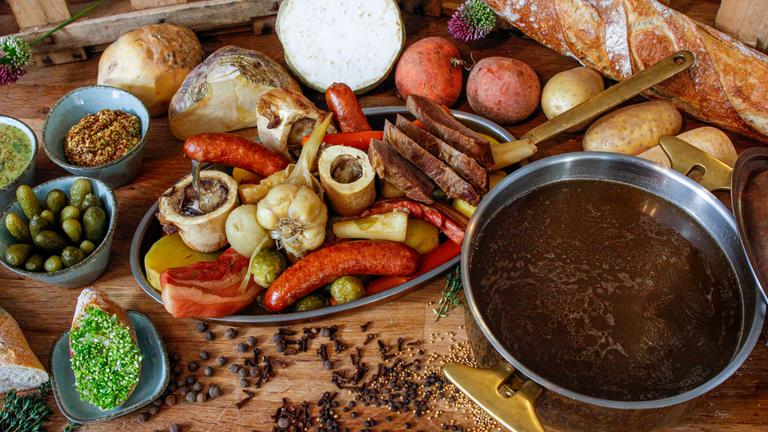 Pot au feu - Französischer Eintopf