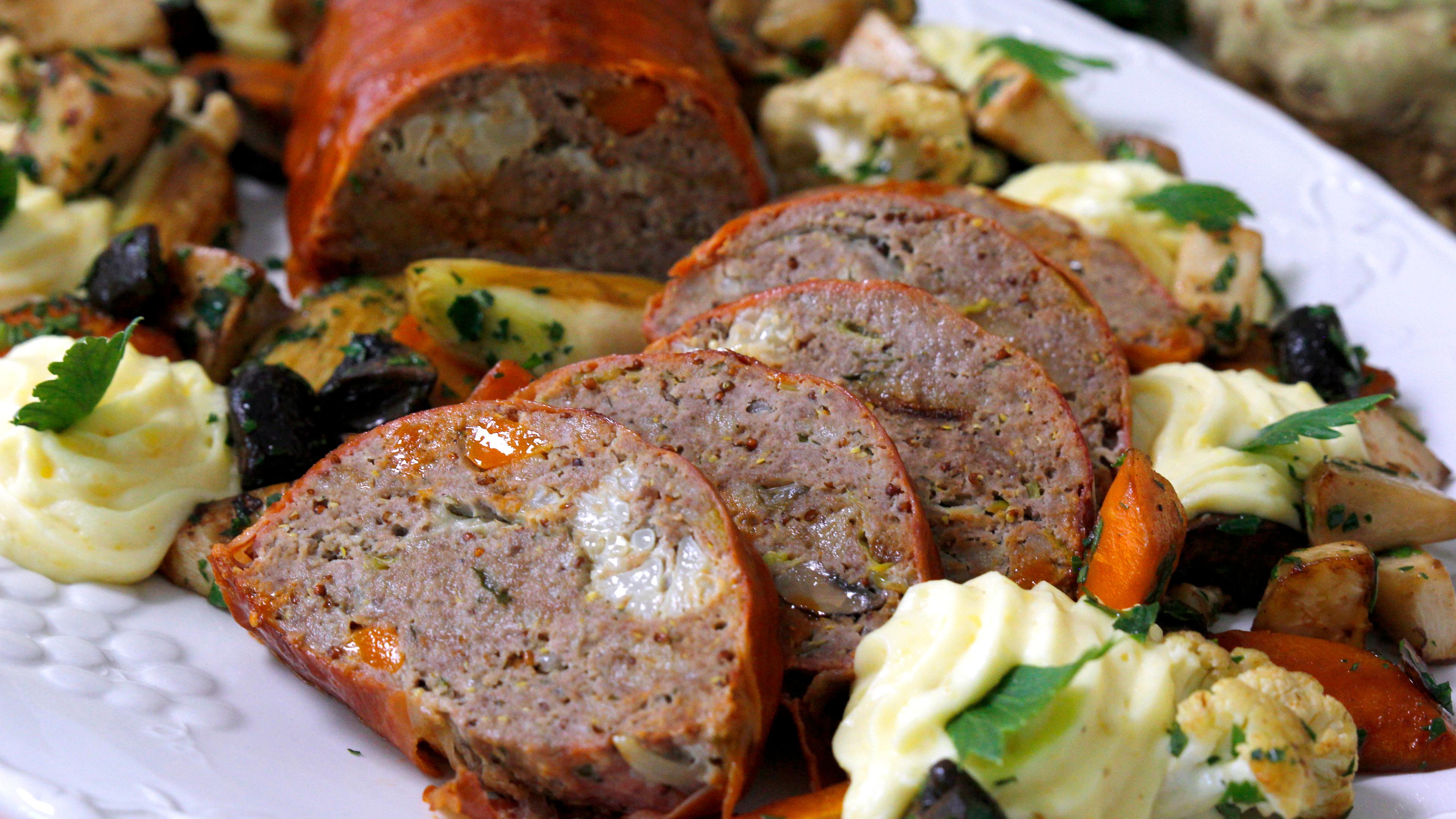 Französischer Hackbraten