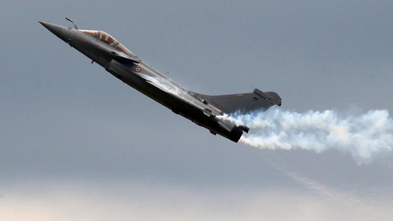 Französisches Kampfflugzeug "Rafale"