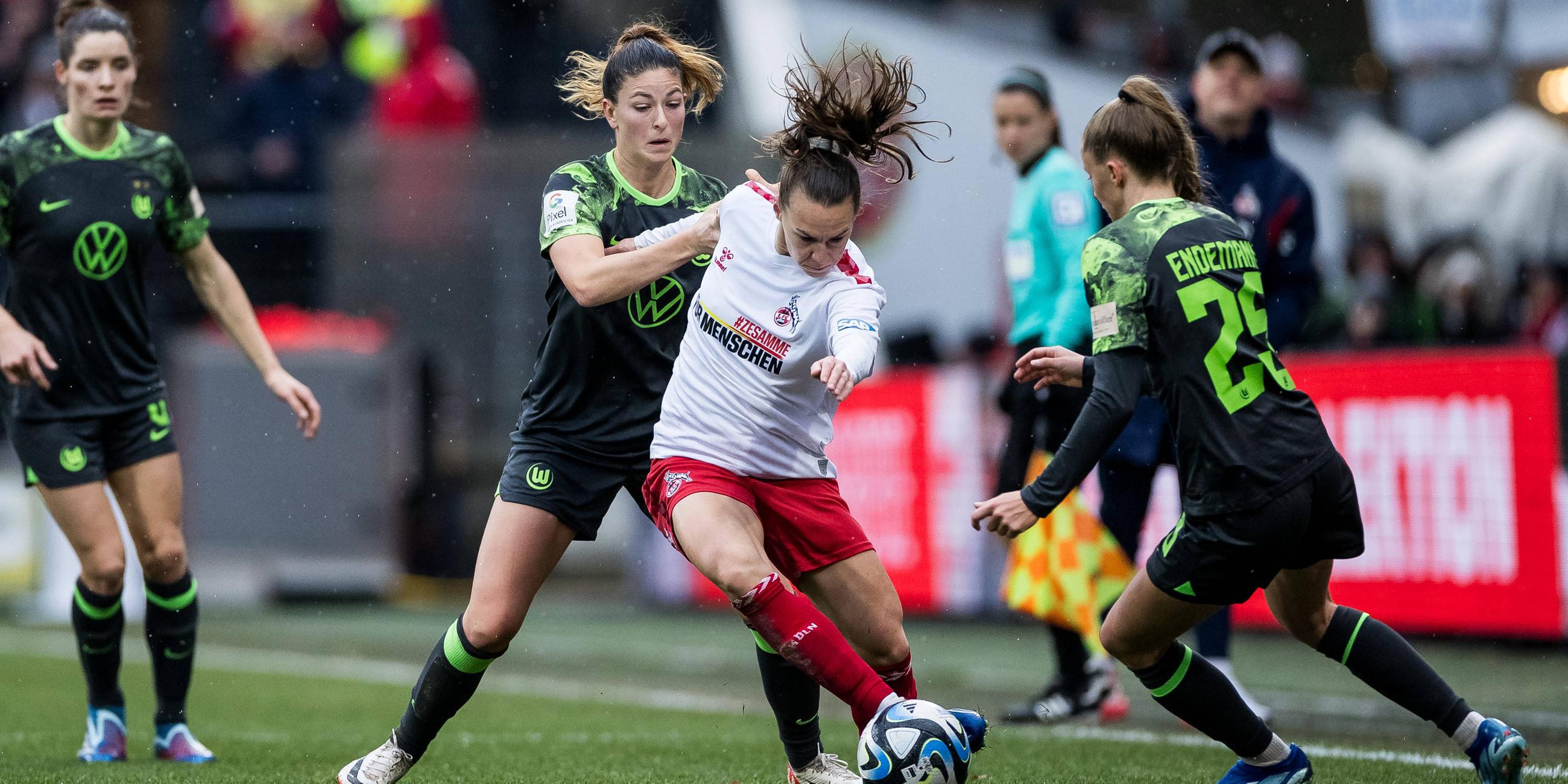 Frauen Bundesliga: 1. FC Köln - VfL Wolfsburg