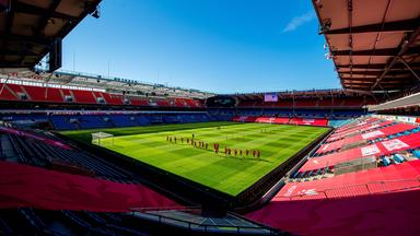Im Ullevaal Stadion in Oslo spielt die norwegische Nationalmannschaften der Frauen und Männer regelmäßig.