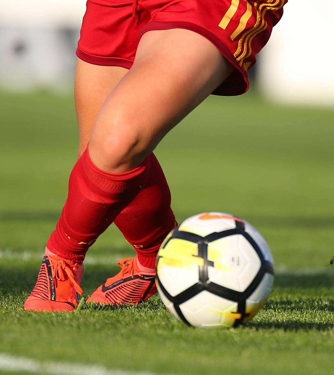 Frauenfußball Typical