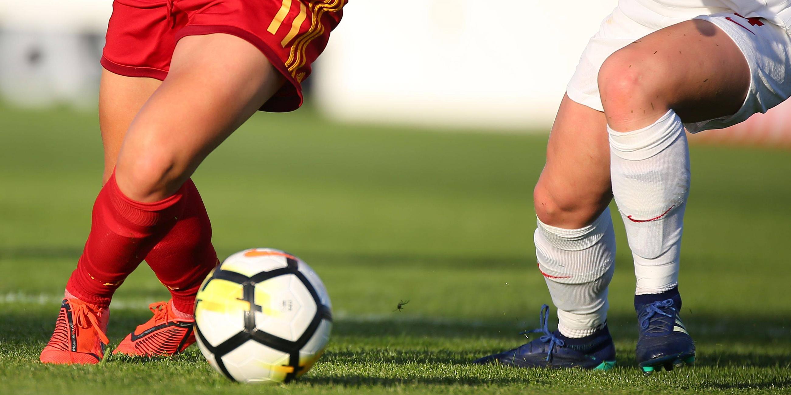 Frauenfußball Typical