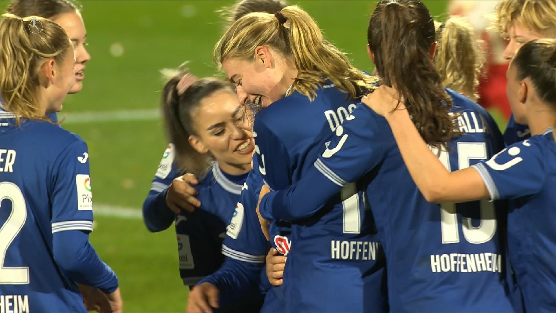 Frauen-Bundesliga: Köln-Hoffenheim