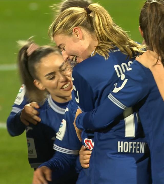 Frauen-Bundesliga: Köln-Hoffenheim