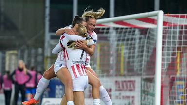 SC Freiburg: Lisa Karl (02), Leela Egli (20), Tessa Blumenberg (07) 