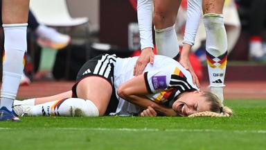 Giulia Gwinn  am Boden, aufgenommen am 14.04.2026