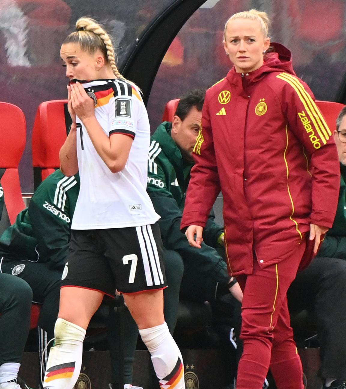 Giulia Gwinn, aufgenommen am 14.04.2026