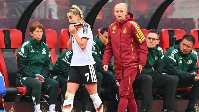 Giulia Gwinn, aufgenommen am 14.04.2026