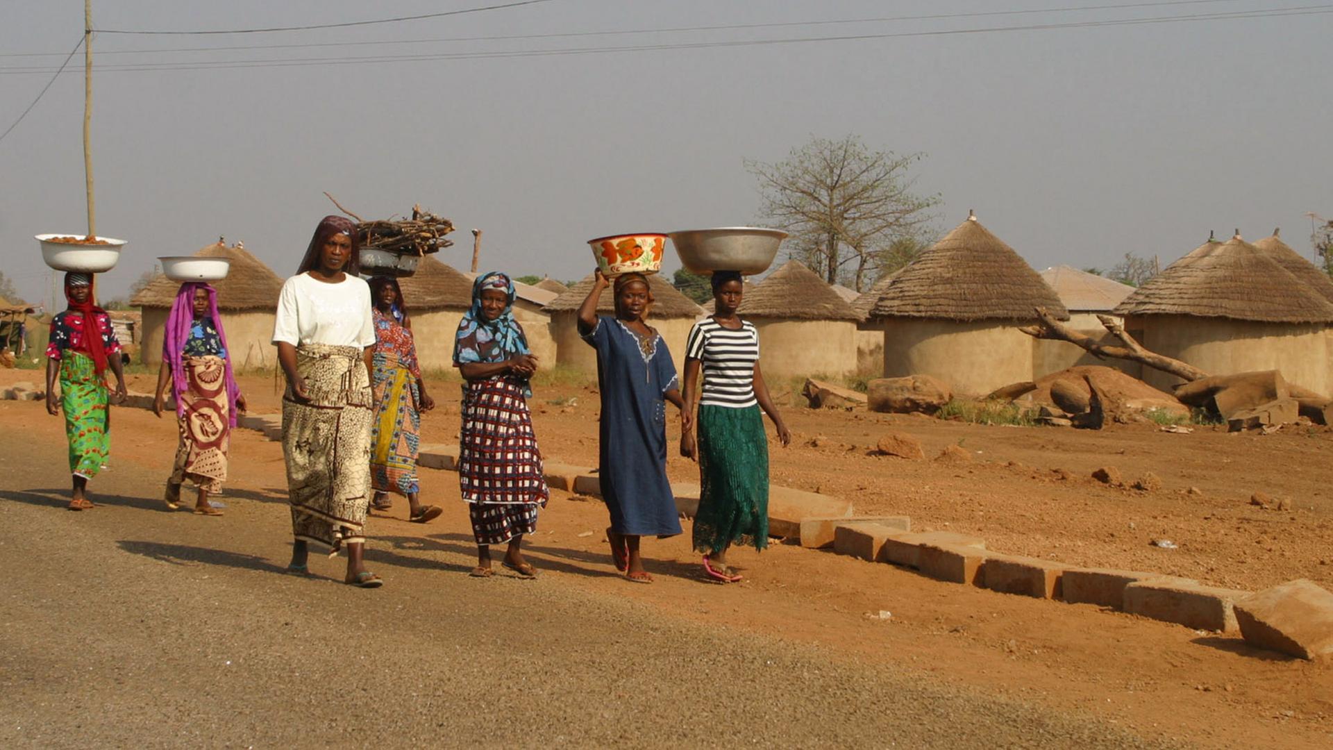 Gruppe von Frauen in Ghana