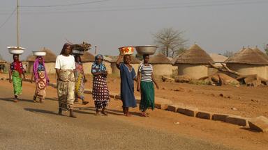 Gruppe von Frauen in Ghana