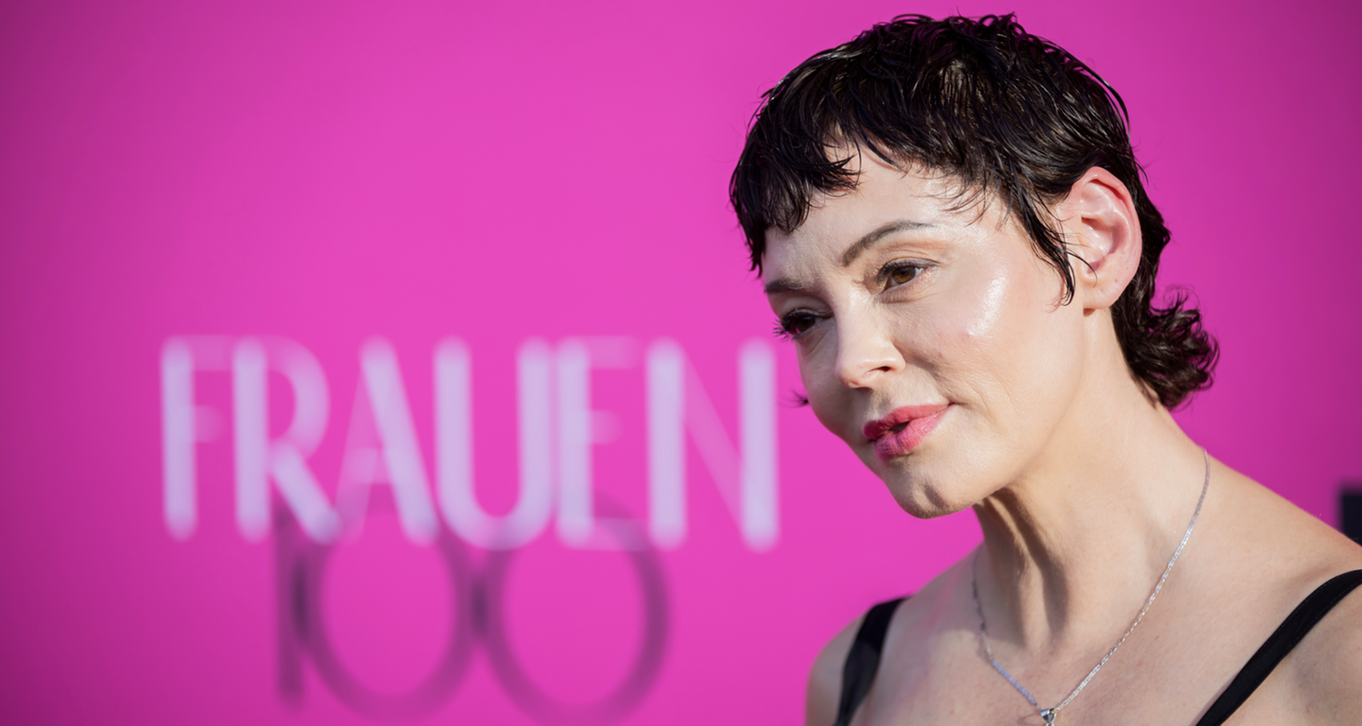 Rose McGowan bei "FRAUEN100" Jubiläum