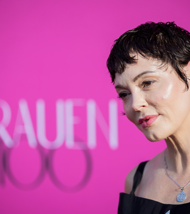 Rose McGowan bei "FRAUEN100" Jubiläum