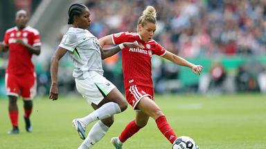 Finale in Köln: VfL Wolfsburg - FC Bayern