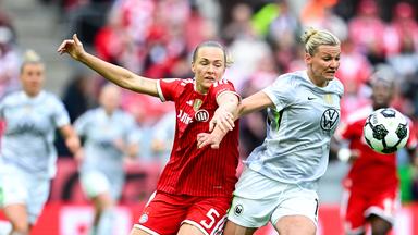 Magdalena Eriksson und Alexandra Popp am 14.05.26