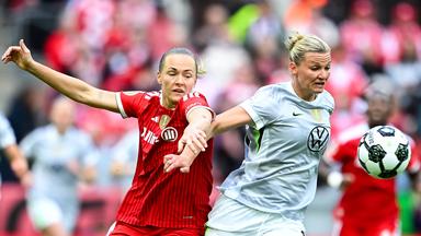 Magdalena Eriksson und Alexandra Popp am 14.05.26