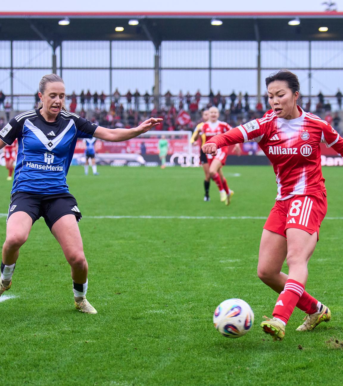 Momoko Tanikawa und Victoria Schulz am 14.12.25