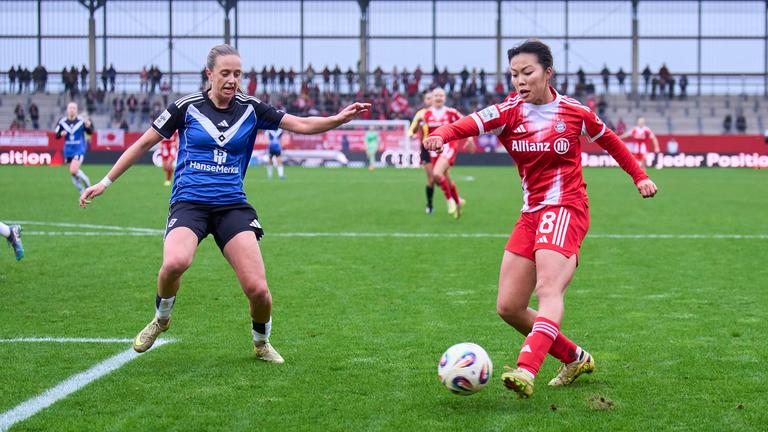 Momoko Tanikawa und Victoria Schulz am 14.12.25