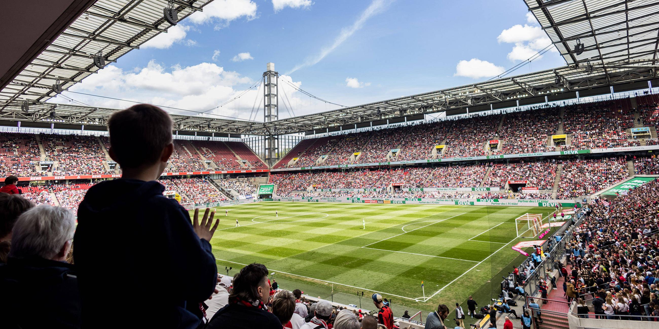 Archiv: Frauen Fussball Bundesliga, 1. FC Köln - Eintracht Frankfurt am 23.04.2023