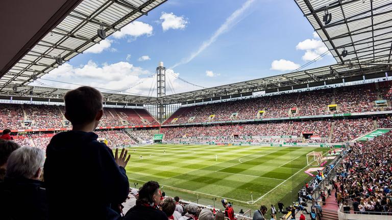 Archiv: Frauen Fussball Bundesliga, 1. FC Köln - Eintracht Frankfurt am 23.04.2023