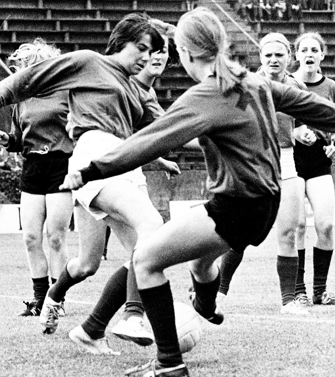 55 Jahre Ende des DFB Frauenfußball-Verbots
