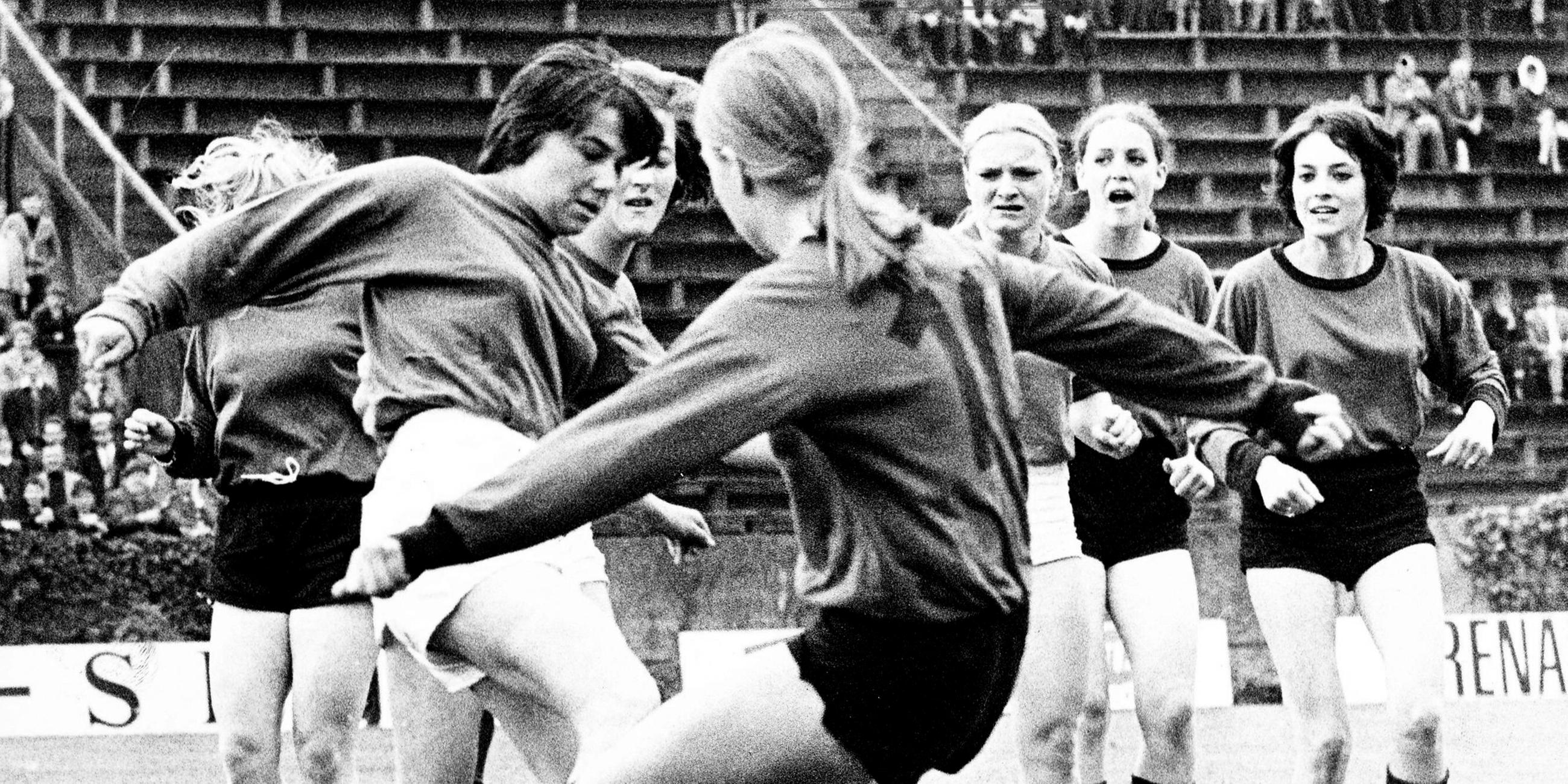 55 Jahre Ende des DFB Frauenfußball-Verbots