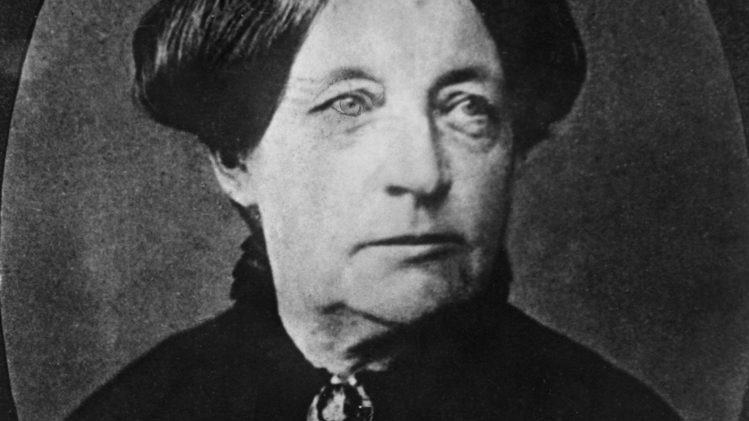 Schriftstellerin und Frauenrechtlerin Louise Otto