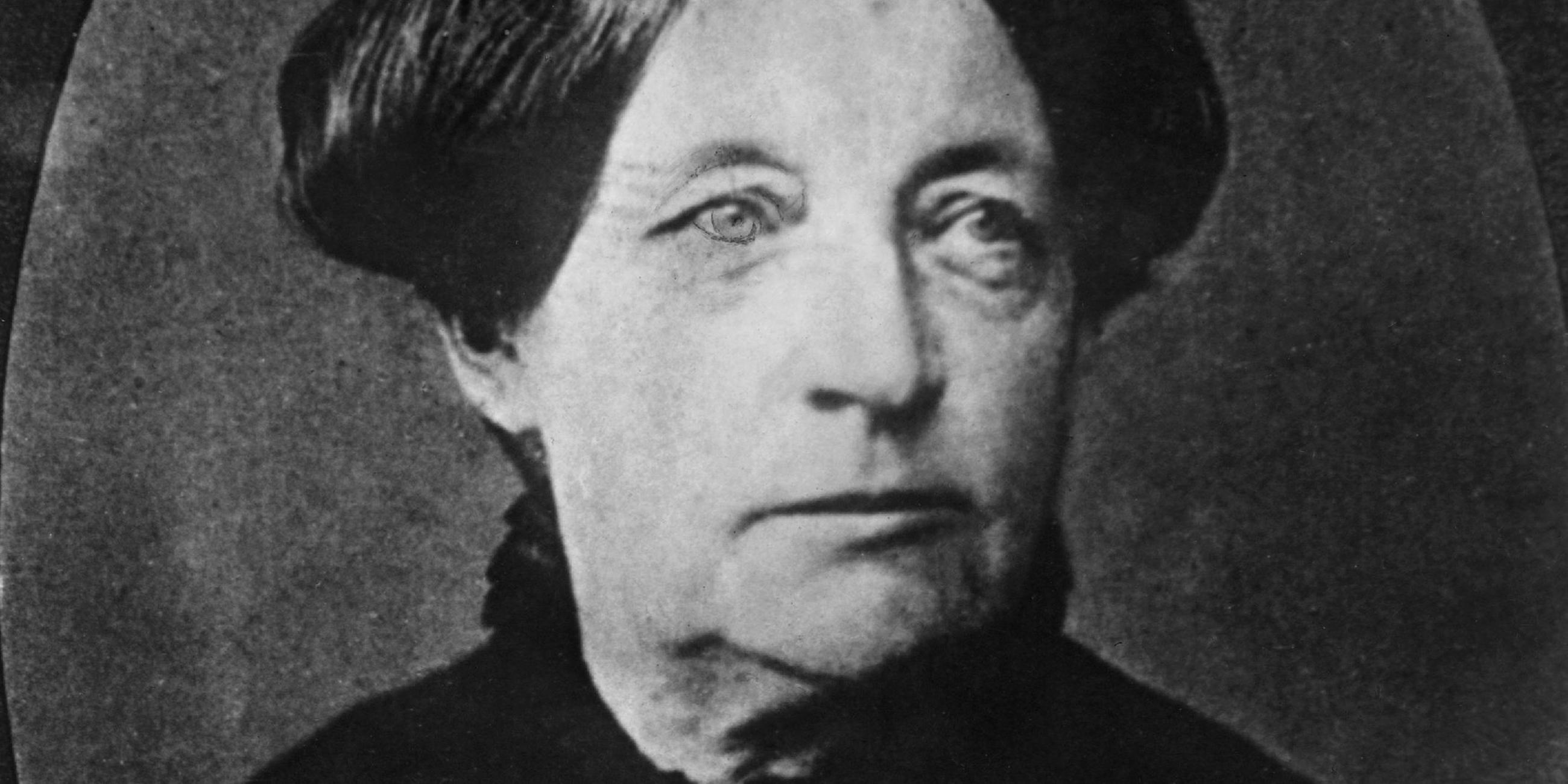 Schriftstellerin und Frauenrechtlerin Louise Otto
