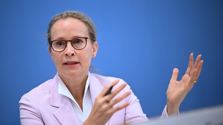 Frauke Brosius-Gersdorf, aufgenommen am 15.04.2024