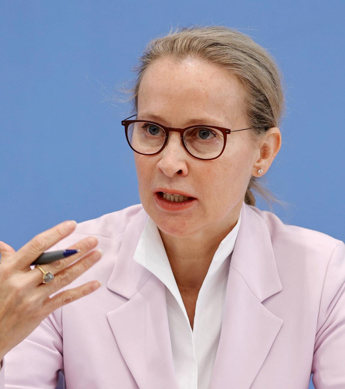 Frauke Brosius-Gersdorf, aufgenommen am 15.04.2024