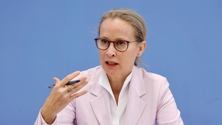 Frauke Brosius-Gersdorf, aufgenommen am 15.04.2024